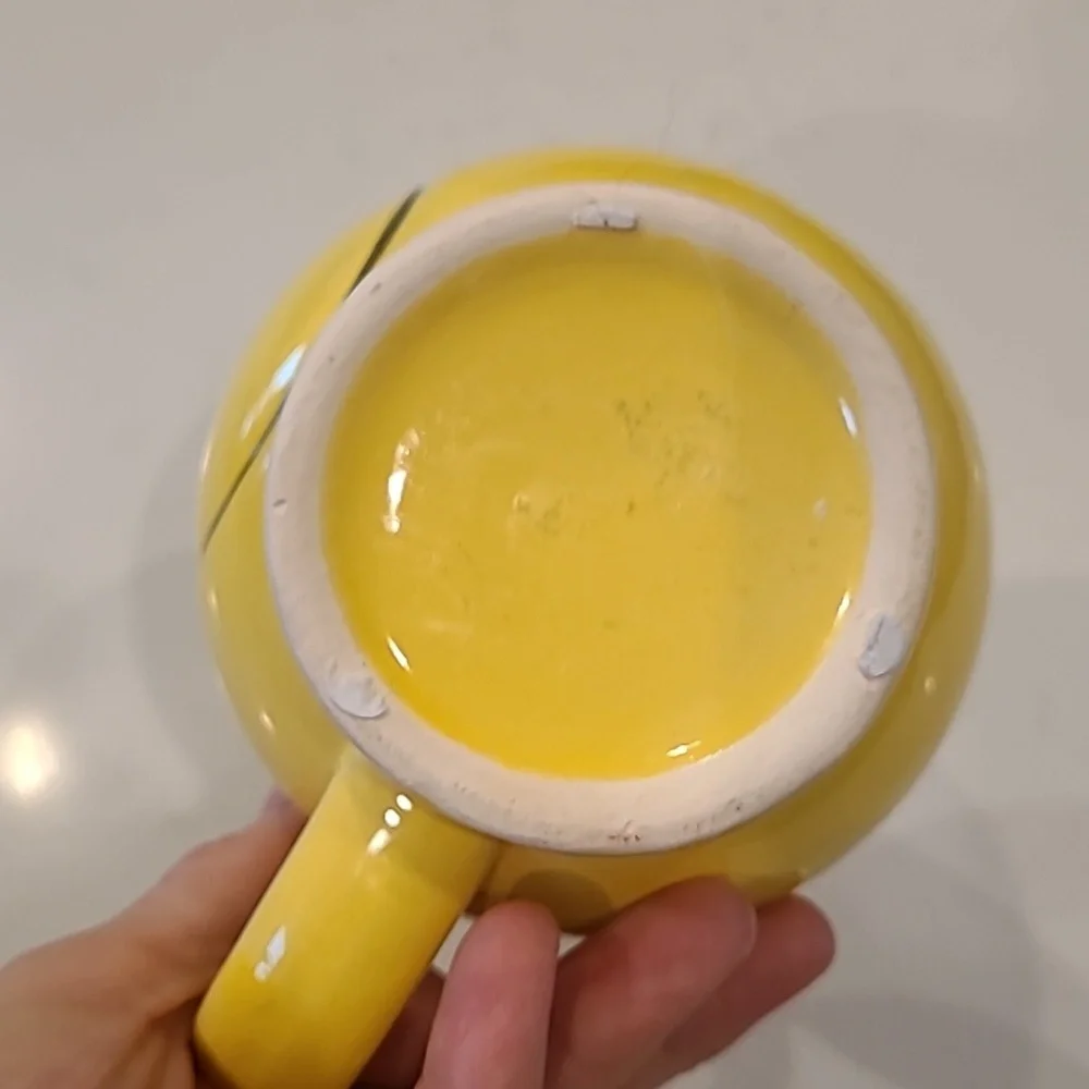 Handmade Smiley Face Mug